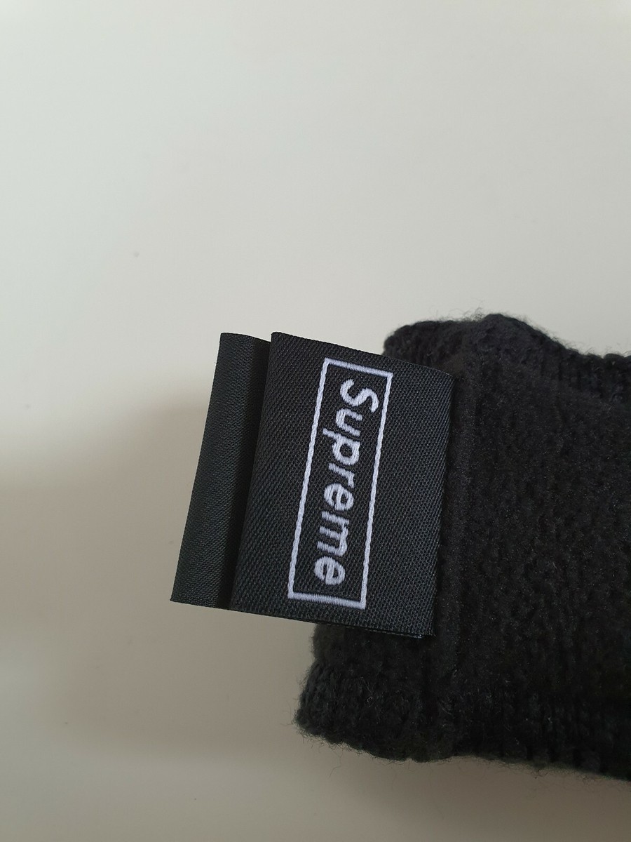 FW17 Supreme New Era Arc Logo black Headband Accessory | eBay FW17 Supreme New Era Arc Logo black Headband Accessory | eBay
