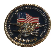 Seal Team Six Naval Special Warfare Development Group Challenge Coin