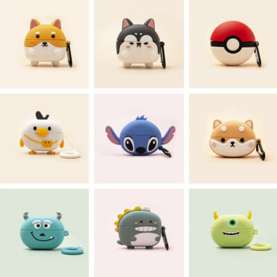 3D Cartoon Soft Earphone Protective Case Cover For Huawei Freebuds 4i / Pro  / 3 | eBay