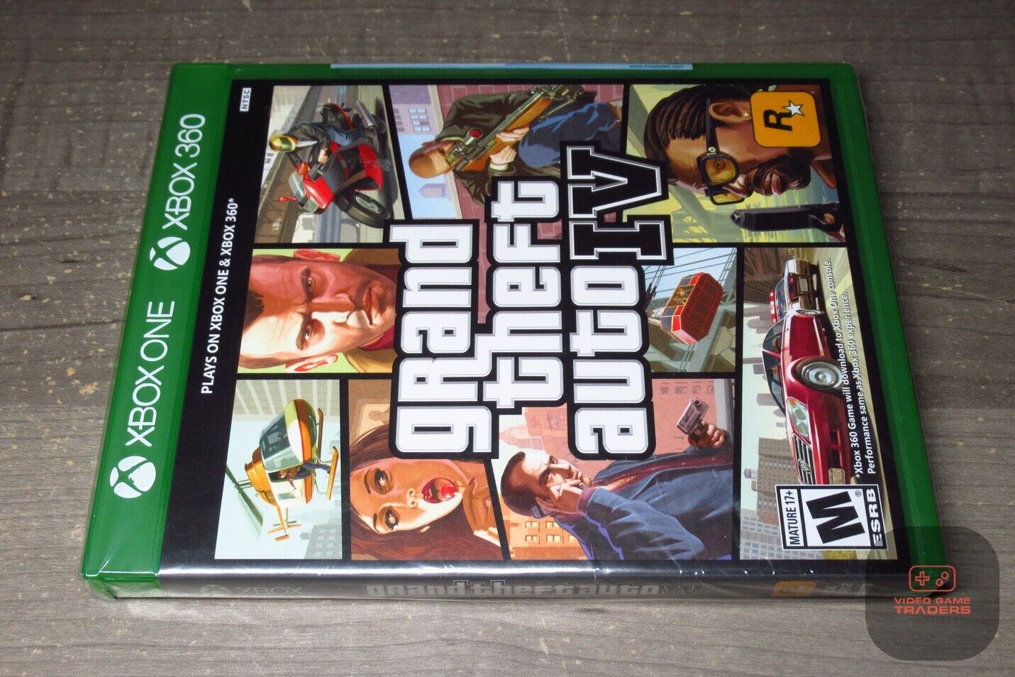 GRAND THEFT AUTO V - XBOX 360 - GTIN/EAN/UPC 731329496761 - Cadastro de  Produto com Tributação e NCM - Cosmos