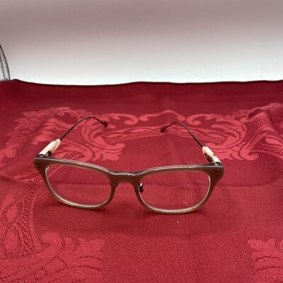 COCO AND BREEZY Eyeglasses Frames CB IMMORTAL 101.  51/20-145 Pinkish Gray