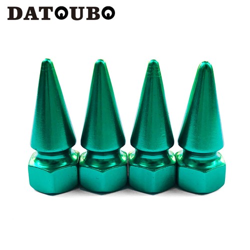 Aluminum Color Metal Spike Car Tire Valve Stem Cap Truck Wheel Tyre Air Dust Cap - Picture 33 of 56