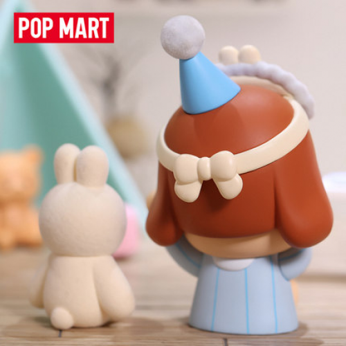 その他 POPMART CRYBABY SLEEPY BABY BLUE PAJAMAS PopMart Crybaby Blue Pajamas Limited Edition Blind Box Toy