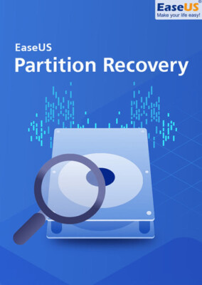 EaseUS Partition Recovery 9.0 Pro - Datenrettung -Lifetime - PC Download Version
