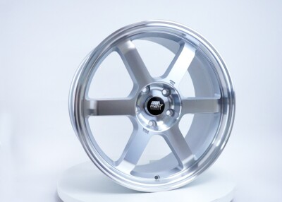 18x8.5 +40 F, 18x9.5 +40 R,MST Time Attack D3 5x114.3 Machined Wheels (Set of 4)