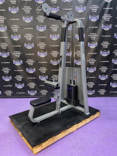 Precor Icarian Lat Pulldown | eBay