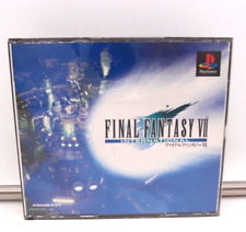 Final Fantasy VII 7 International PlayStation 1 PS One Japan Final Fantasy VII 7 International PlayStation 1 PS One Japan
