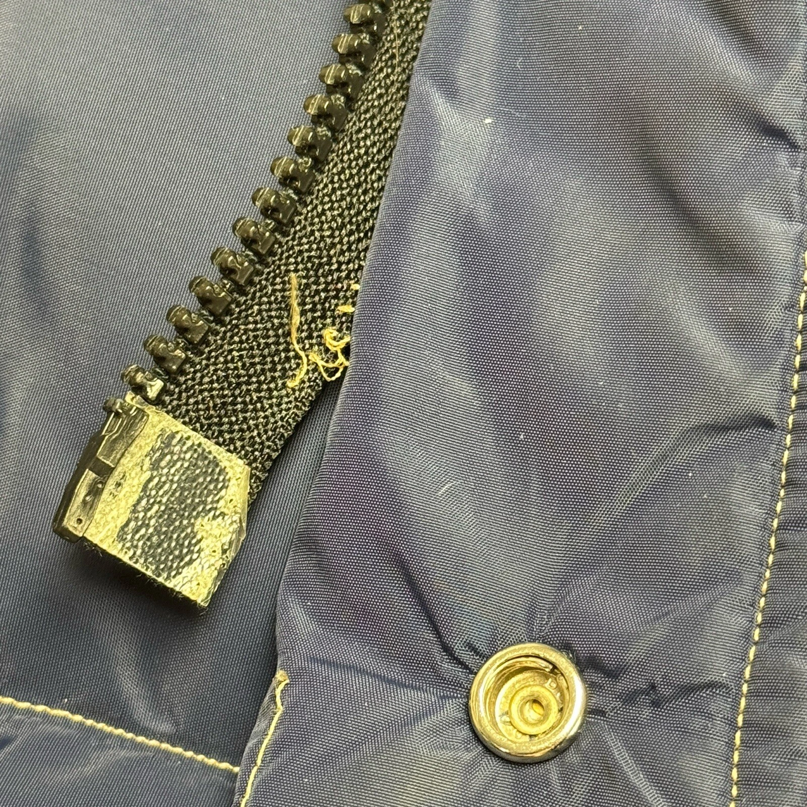 Vintage Frostline Down Puffer Vest Mens Small S Insulated Outerwear Jacket 70s - product detail image 13