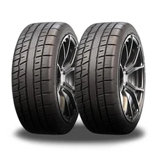 2 Uniroyal Power Paw A/S 235/55R17 103Y All Season Performance 45K Mi Warranty