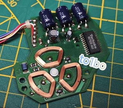 Steuerplatine 8290S Chip Technics SL-P990 Spindleboard SL-P 990 Motor P.C.B
