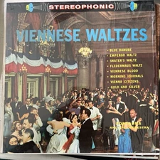 Fontanna And His Orchestra VIENNESE WALTZES Strauss ~ Masterseal LP Mono PST-604