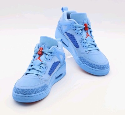 Nike Air Jordan Spizike Low Shoes Houston Oilers Light Blue  display picture 1