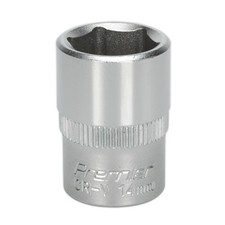 Image of Sealey S3814 Walldrive Socket 14Mm 3/8Sq Drive