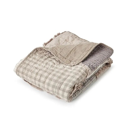 Donna Sharp Smoky Cobblestone Cotton Quilt - Picture 8 of 12
