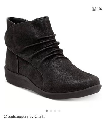 Clark’s elastic stretch boots s-l400.jpg main image 2