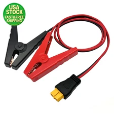 XT60 Female to Alligator Clip Battery Cable Connector Power Charging Lead