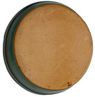 Handmade Studio Pottery 10" Plate Green Glaze Stoneware Dinner / Serving Dish — photo 3