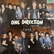 One Direction four Double Album Gatefold Cover Brand New