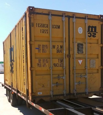 Used 20ft Standard   Houston: Used 20ft Shipping Container Houston Texas