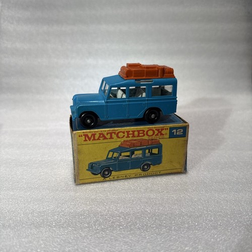 [Rare] Matchbox Land Rover & Majorette Trailer Set | eBay Australia