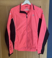 Karrimor Women’s Running Jacket Pink Black Size 12