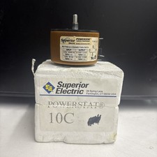 SUPERIOR ELECTRIC POWERSTAT 10C TRANSFORMER 