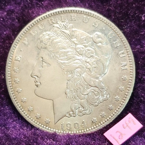 VIDEO 👀🔥BEAUTIFUL  AU🔥1904-O MORGAN SILVER DOLLAR SEMI PL