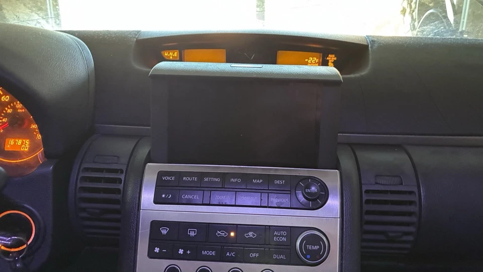 03-07 INFINITI G35 COUPE AUTO 167,875 миль приборной панели спидометр - Изображение 2 из 2