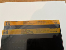 AUSTIN MORRIS  J2 / 152 RANGE PARTS CATALOGUE MICROFICHE SET NEW OLD STOCK