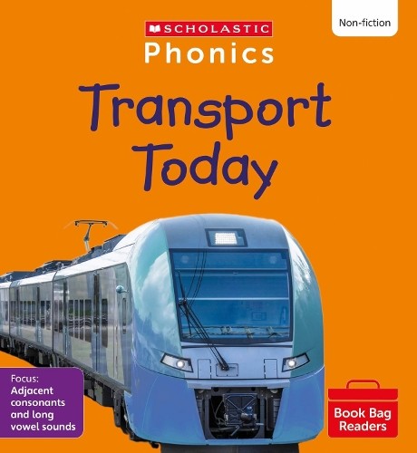 Phonics Book Bag Readers Non-fiction: Transport Today (Set 8) - Image 3