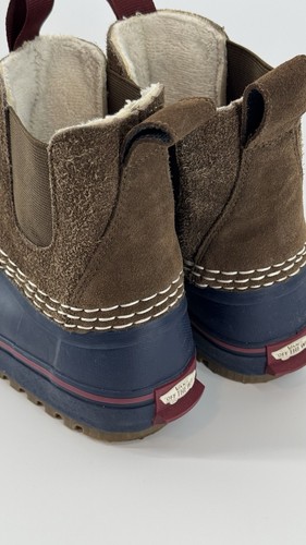 Bottes Vans Mid Chelsea marron/bleu unisexe homme 7 femme 8,5 » - Photo 8/24