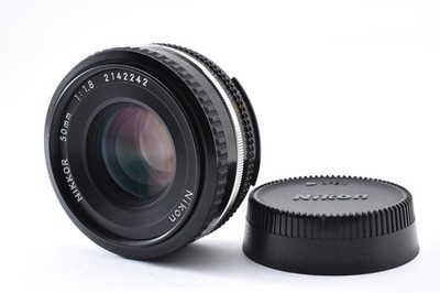 [Top MINT] Nikon Ai-s Nikkor 50mm f/1.8 MF Standard Pancake Lens From JAPAN