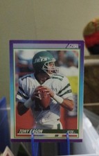 1990 Score - Tony Eason #527
