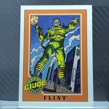 1991 Impel GI Joe FLINT PATROLS #2