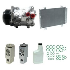 AC Compressor & Condenser Kit Fits Toyota Hig...