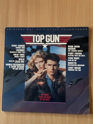 Top Gun (Original Motion Picture Soundtrack) LP Schallplatte Vinyl 12'' schwarz