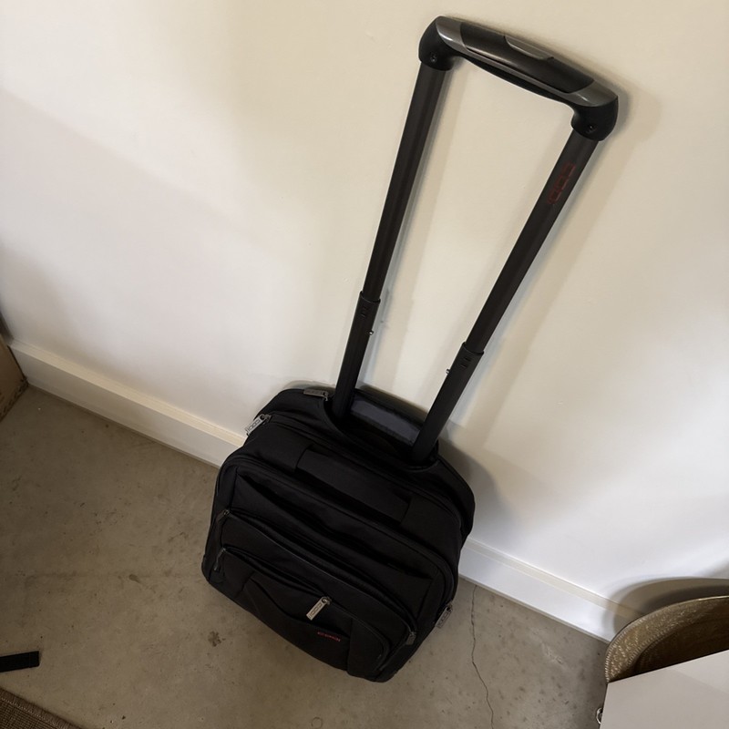CODi Mobile Max Wheeled Case - Notebook carrying case - 17.3" - black