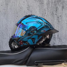 Doppelbrille Motorradhelm Erwachsene Volles G...