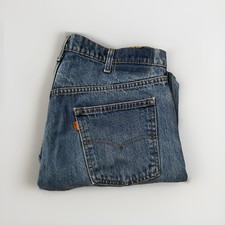 Vintage 80  s Levi  s 509 Orange Tab 36x31