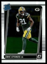 2021 Donruss Optic Rated Rookies Eric Stokes Green Bay Packers #251