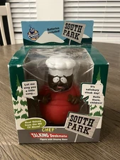 Rare Vintage 1998 Comedy Central South Park Talking Deskmate Chef Untested