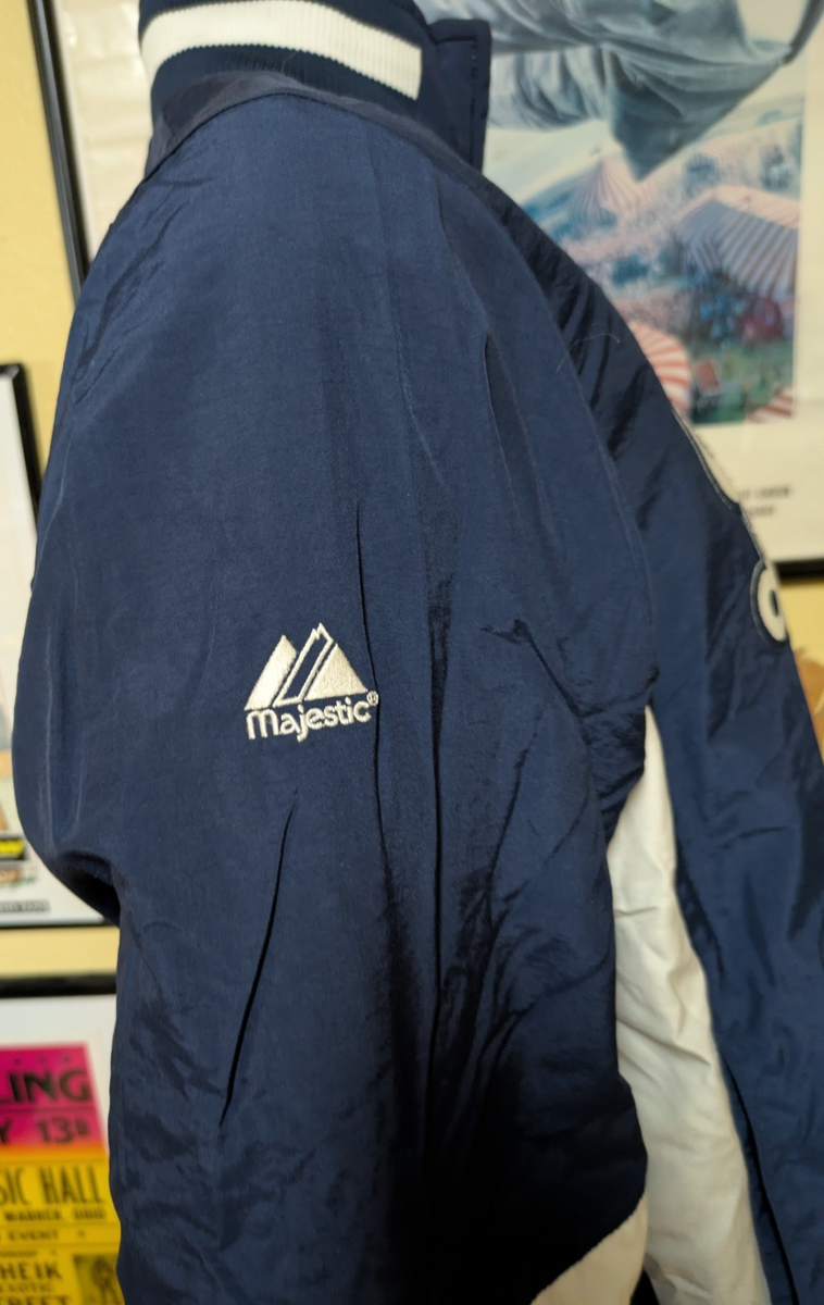 Detroit Tigers Majestic Therma Base Full Zip Dugout Jacket Youth