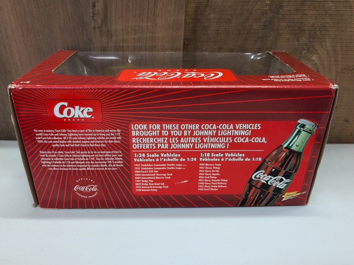 Johnny Lightning 1948 Chevy Panel Delivery Coca-Cola Van 1/18 | eBay