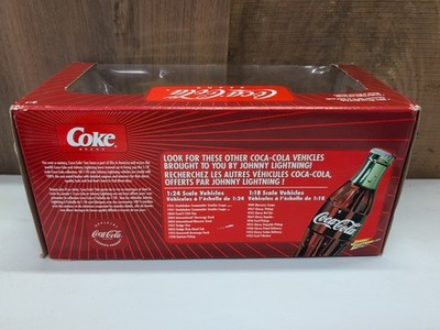 Johnny Lightning 1948 Chevy Panel Delivery Coca-Cola Van 1/18 | eBay