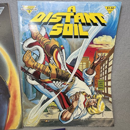 Warp Graphics A Distant Soil Lot Ep. 2,3,4 - Picture 3 of 6