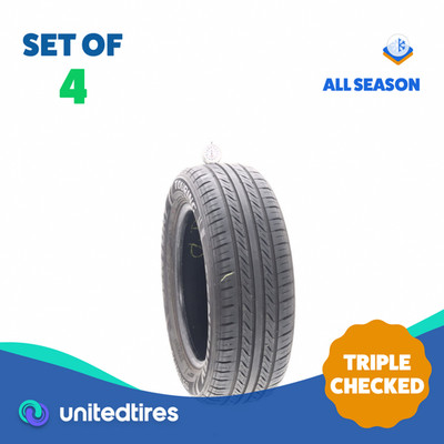 Set of (4) Used 195/60R15 Sentury Touring 88H - 7-9/32