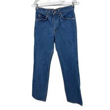 Levis Orange Tab 517 Bootcut Jeans Mens 31x32 Blue Vintage USA Denim