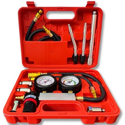 Multi-Function Cylinder Leak Down Tester Automotive Kit,Gasoline Engine Compr...