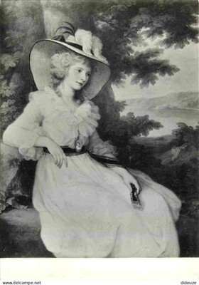 AK - Kunst - Malerei Geschichte - Angelica Kauffman - Portrait of Lady E