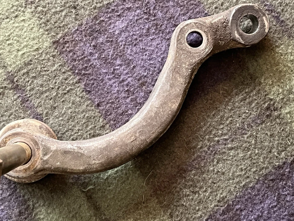 Brazo de dirección lado pasajero mercedes-benz r107 380sl 560sl Foto 4 de 4